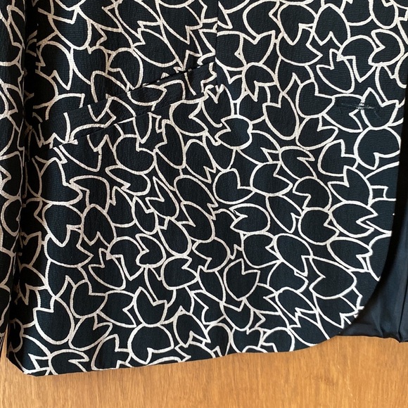 Vintage Charles Glueck silk blazer - Picture 5 of 8